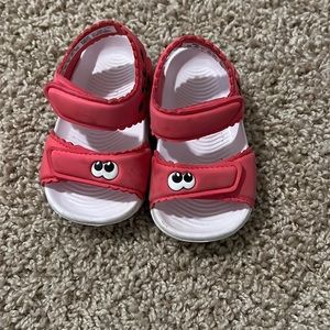 Adidas sandals size 3